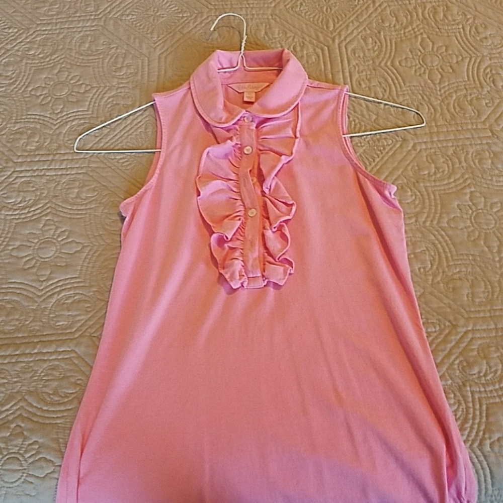 Sleeveless top